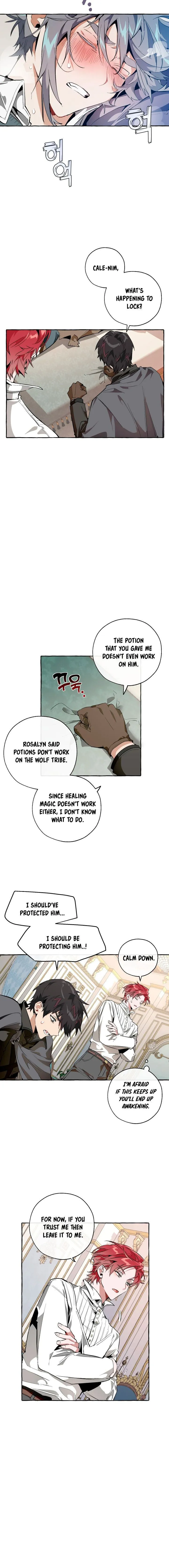 Trash of the Count’s Family Chapter 33 Online - página 4