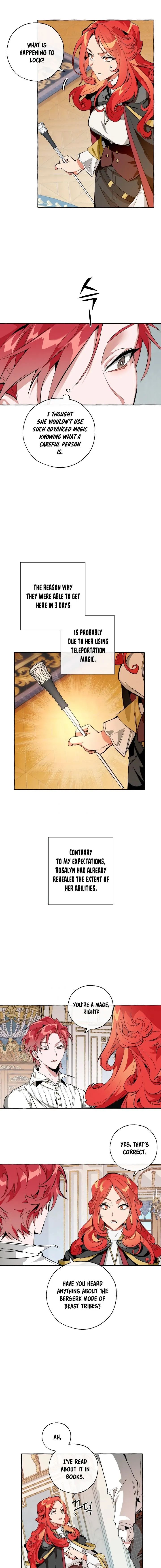 Trash of the Count’s Family Chapter 33 Online - página 8