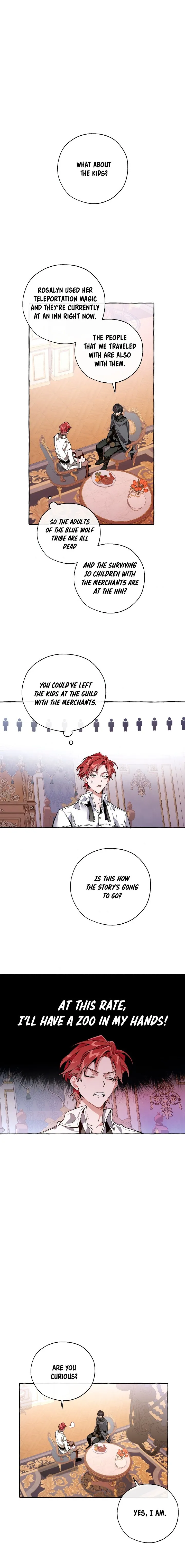 Trash of the Count’s Family Chapter 36 Online - página 7