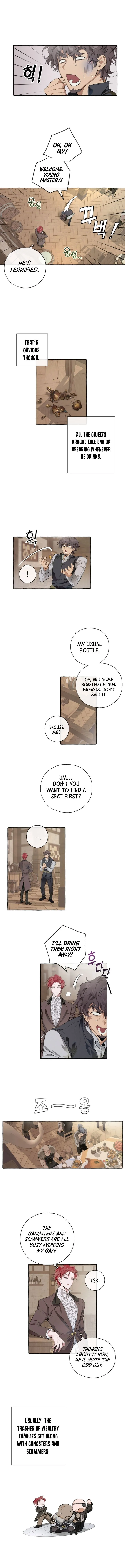 Trash of the Count’s Family Chapter 4 Online - página 4