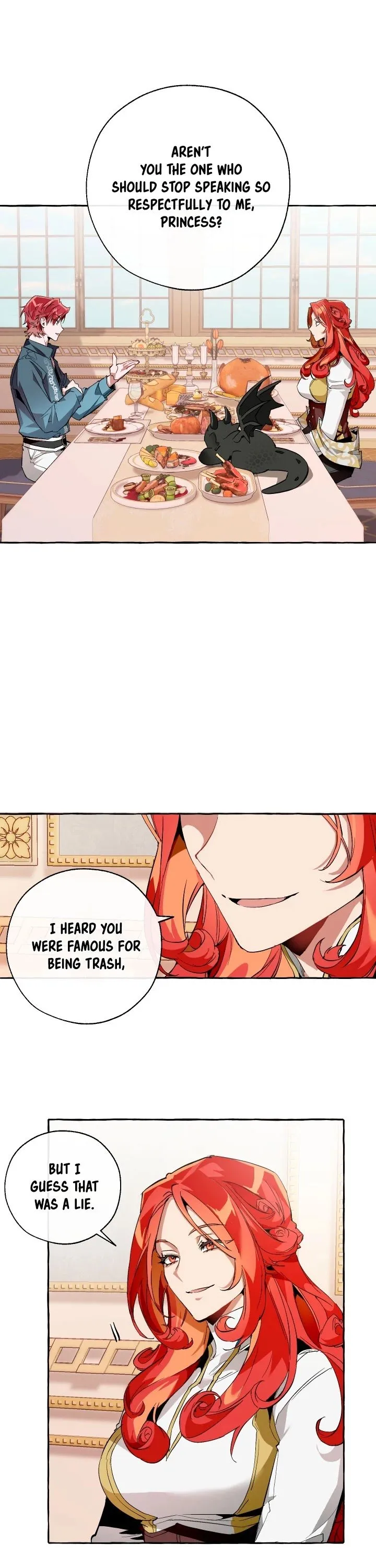 Trash of the Count’s Family Chapter 40 Online - página 2