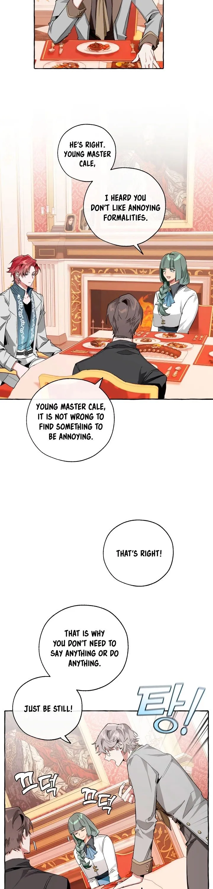 Trash of the Count’s Family Chapter 40 Online - página 35