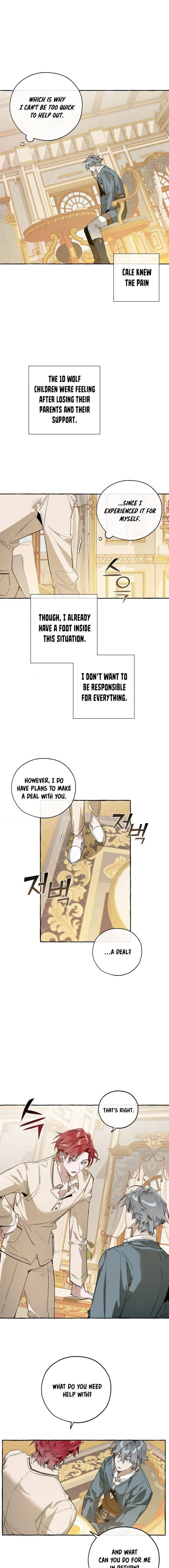 Trash of the Count’s Family Chapter 44 Online - página 8