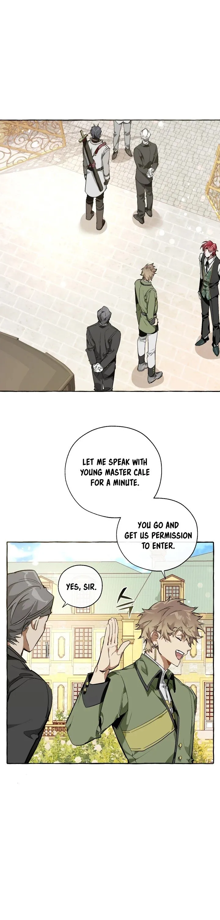 Trash of the Count’s Family Chapter 45 Online - página 8
