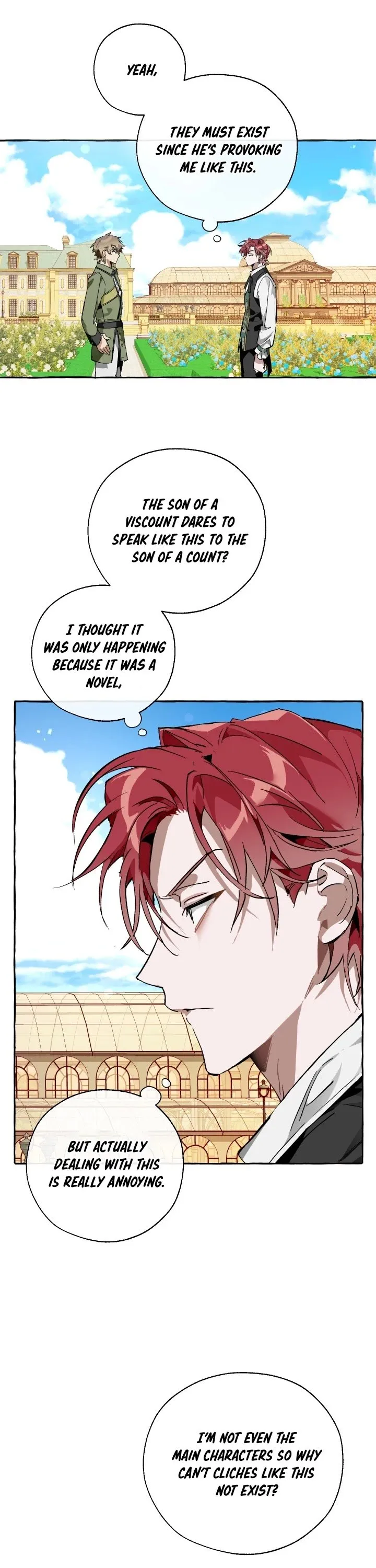 Trash of the Count’s Family Chapter 45 Online - página 11