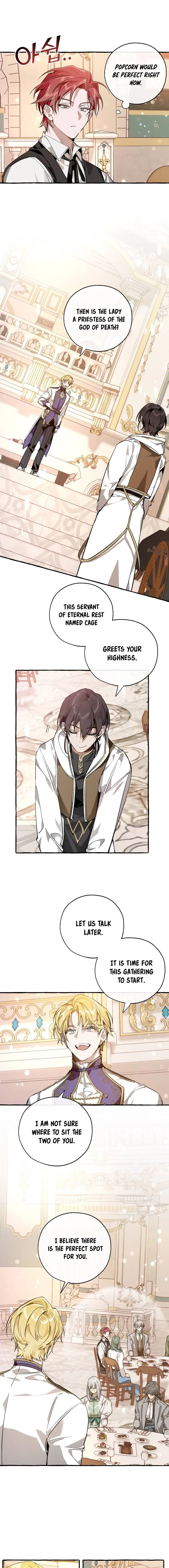 Trash of the Count’s Family Chapter 47 Online - página 8