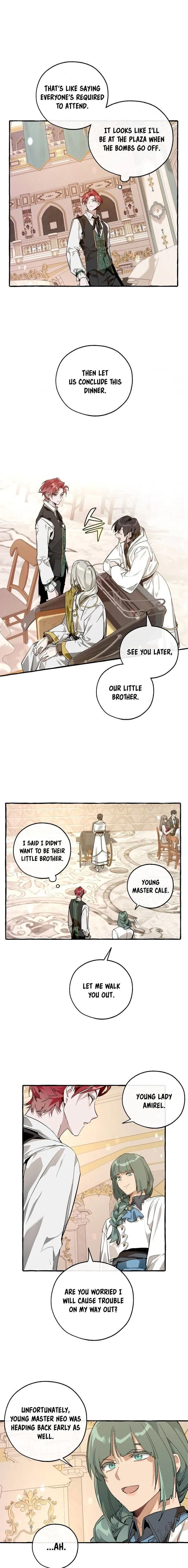 Trash of the Count’s Family Chapter 48 Online - página 12