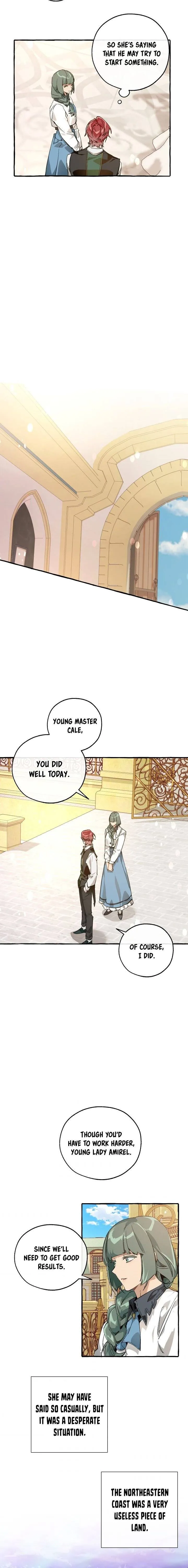 Trash of the Count’s Family Chapter 48 Online - página 13