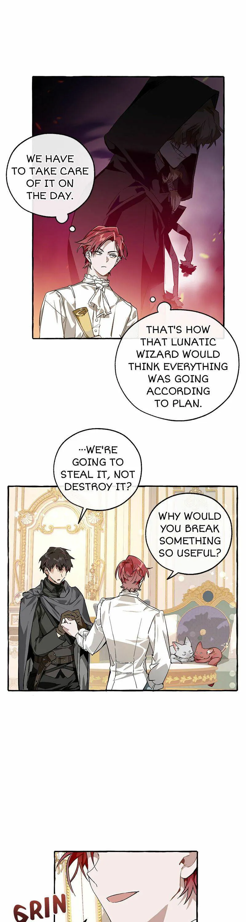 Trash of the Count’s Family Chapter 49 Online - página 8