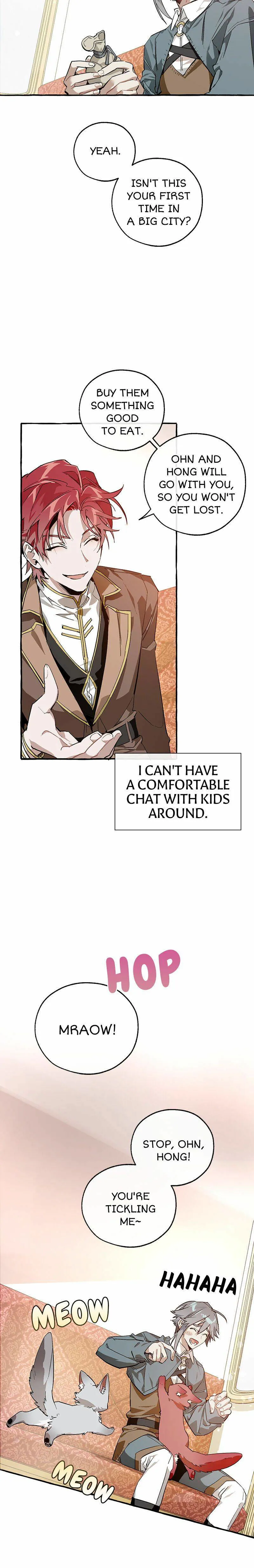 Trash of the Count’s Family Chapter 49 Online - página 22
