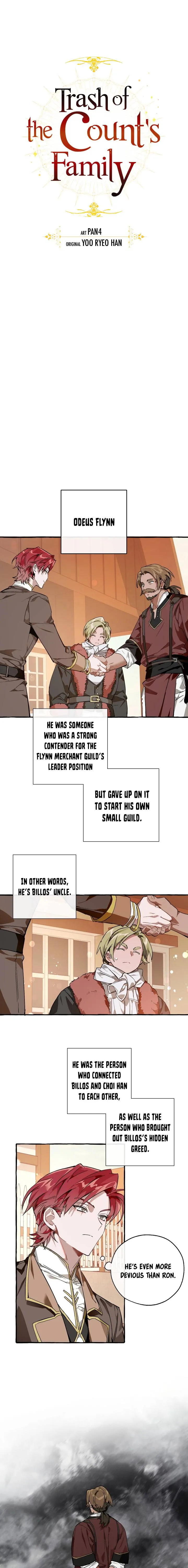Trash of the Count’s Family Chapter 50 Online - página 5
