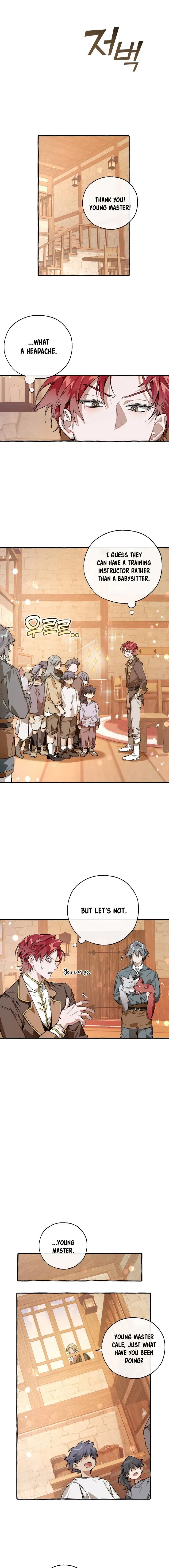 Trash of the Count’s Family Chapter 50 Online - página 8
