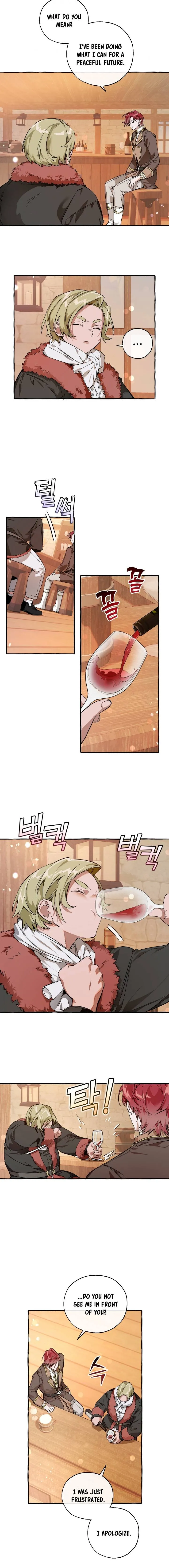 Trash of the Count’s Family Chapter 50 Online - página 9