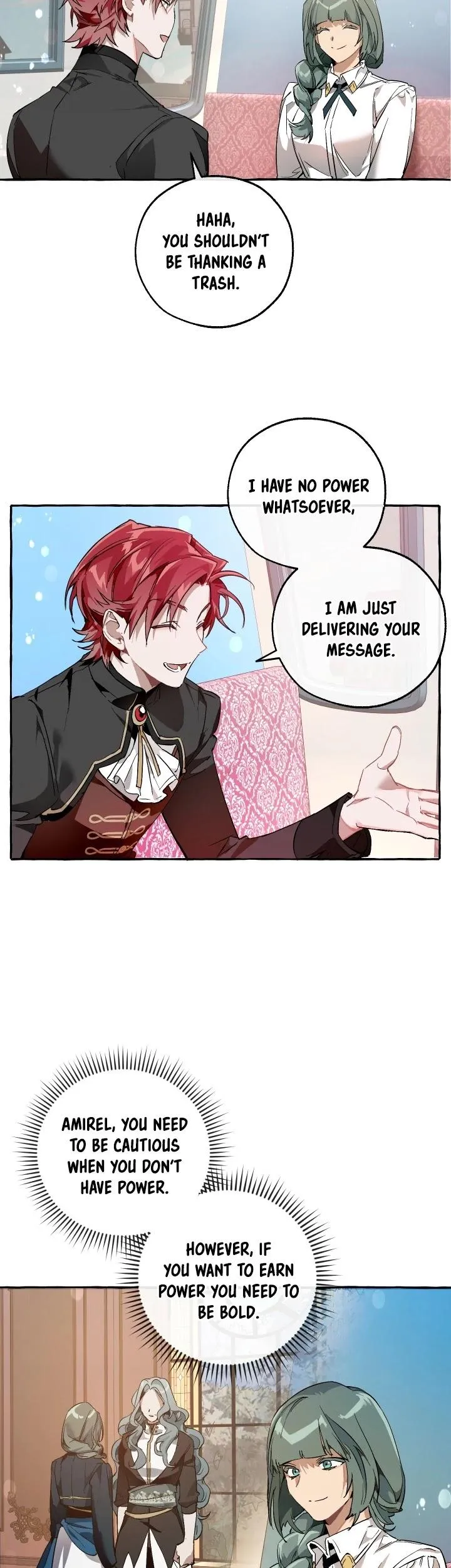 Trash of the Count’s Family Chapter 52 Online - página 20