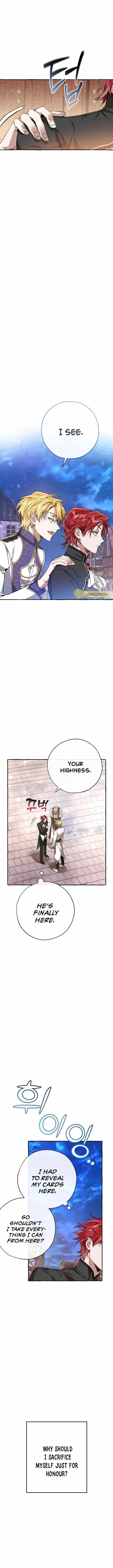 Trash of the Count’s Family Chapter 57 Online - página 8