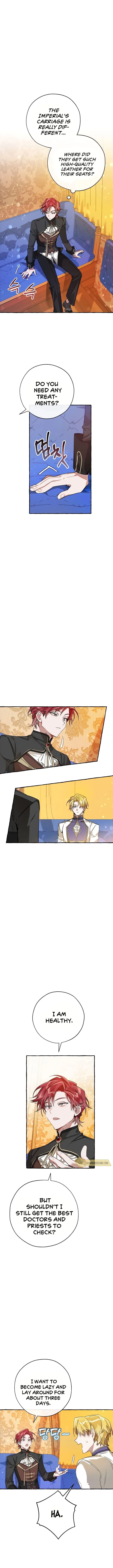 Trash of the Count’s Family Chapter 58 Online - página 1
