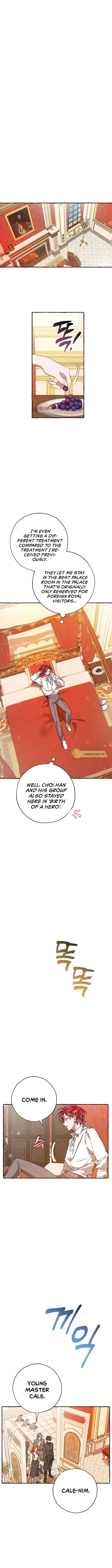 Trash of the Count’s Family Chapter 58 Online - página 8