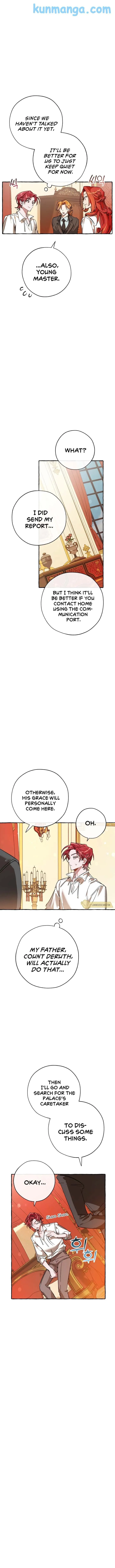Trash of the Count’s Family Chapter 58 Online - página 11