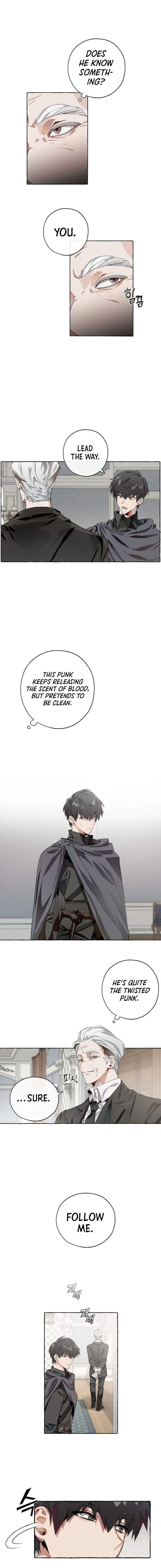 Trash of the Count’s Family Chapter 6 Online - página 8