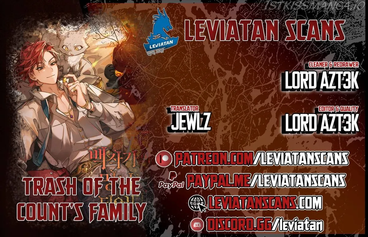 Trash of the Count’s Family Chapter 71 Online - página 1