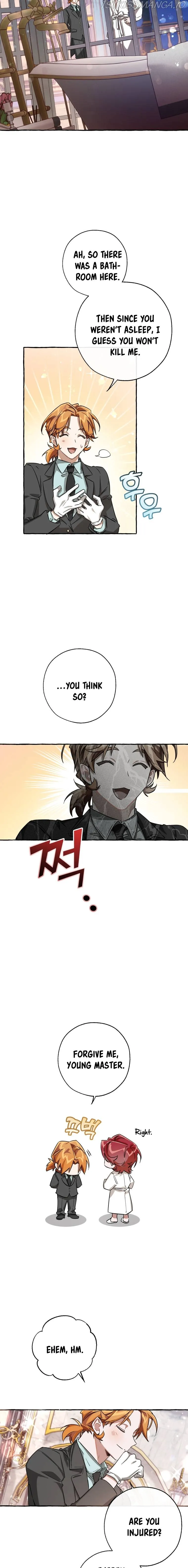 Trash of the Count’s Family Chapter 72 Online - página 5