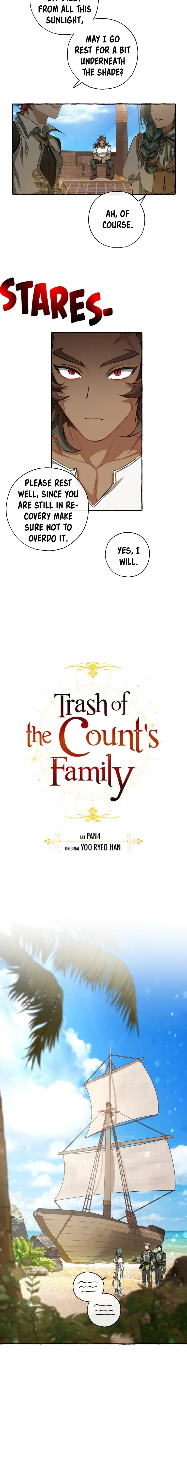 Trash of the Count’s Family Chapter 74 Online - página 3