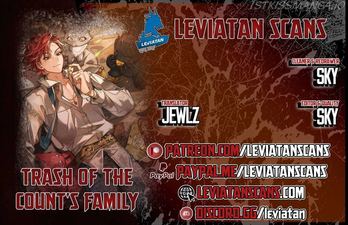 Trash of the Count’s Family Chapter 81 Online - página 1