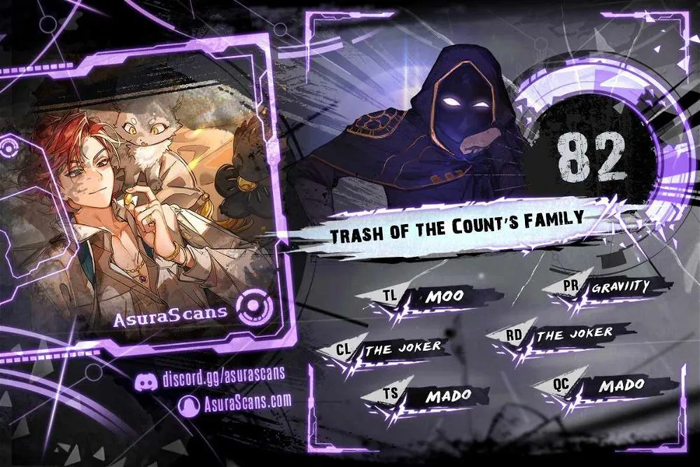 Trash of the Count’s Family Chapter 82 Online - página 1