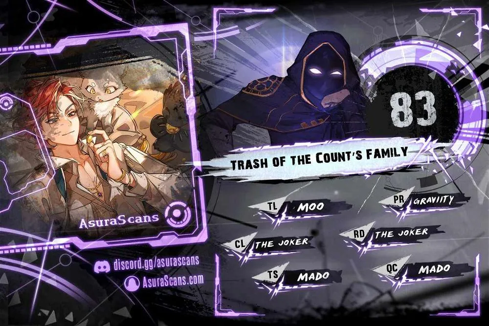 Trash of the Count’s Family Chapter 83 Online - página 1