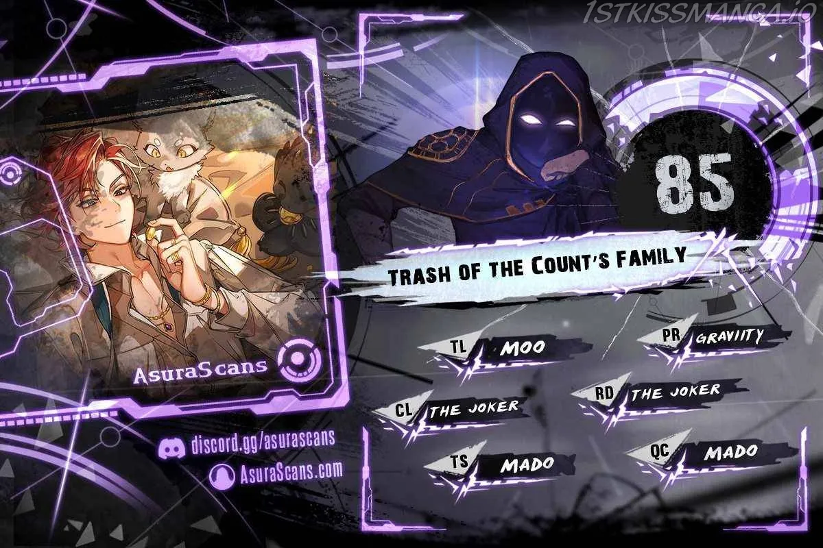 Trash of the Count’s Family Chapter 85 Online - página 1
