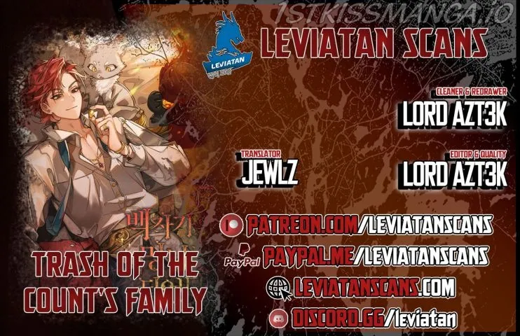 Trash of the Count’s Family Chapter 87 Online - página 1