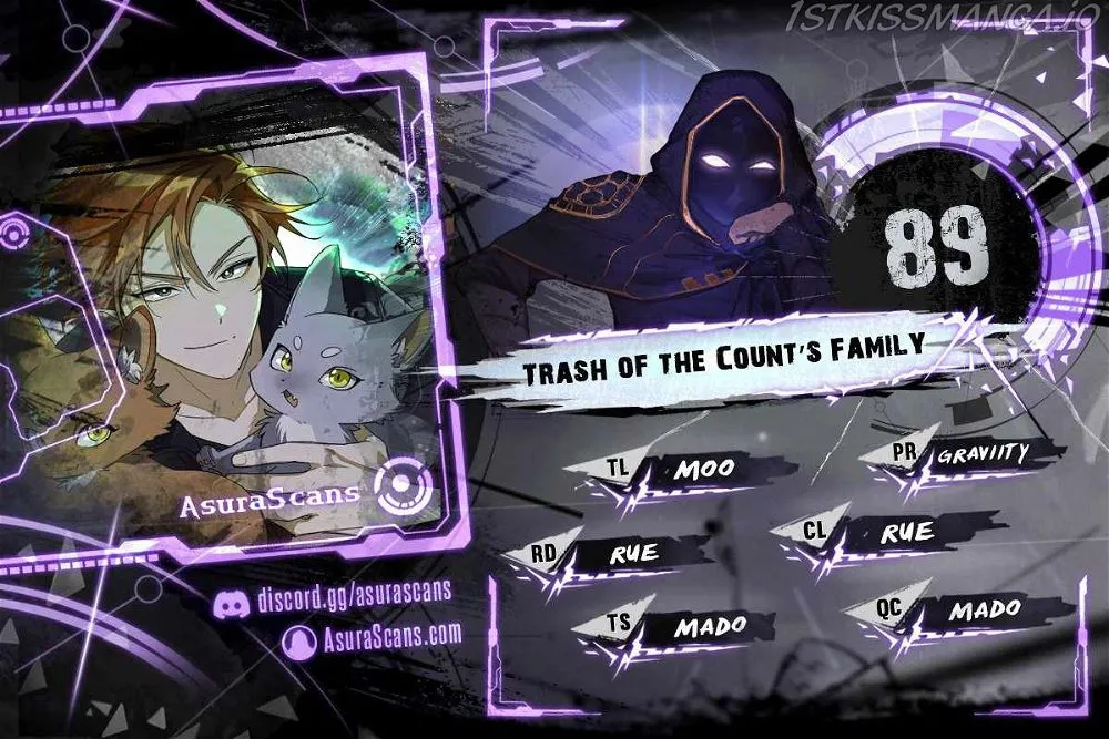 Trash of the Count’s Family Chapter 89 Online - página 1