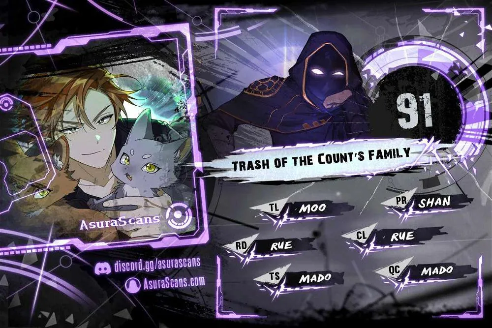 Trash of the Count’s Family Chapter 91 Online - página 1