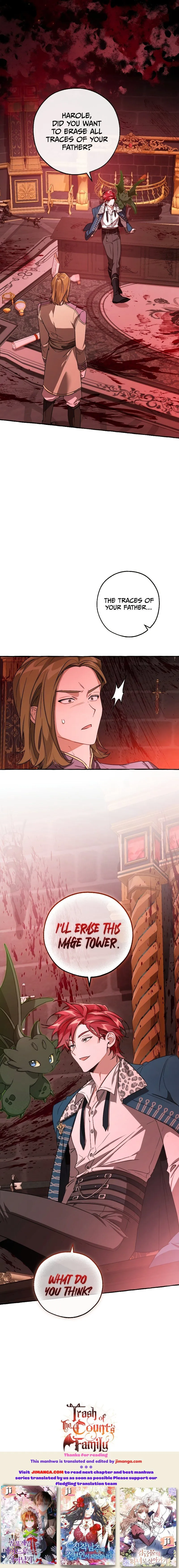 Trash of the Count’s Family Chapter 98 Online - página 10