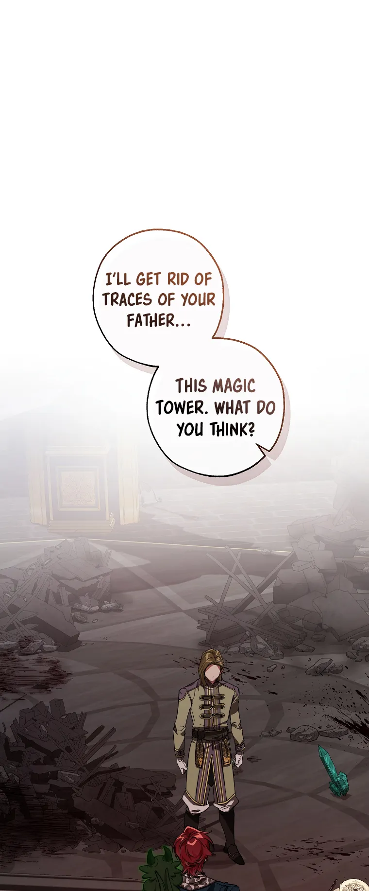 Trash of the Count’s Family Chapter 99 Online - página 1
