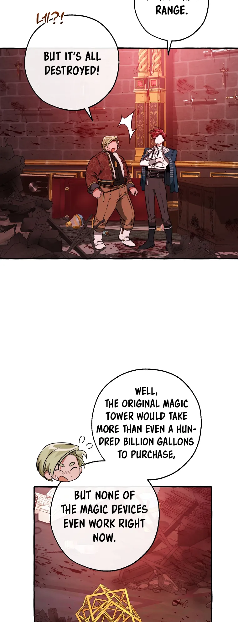 Trash of the Count’s Family Chapter 99 Online - página 27
