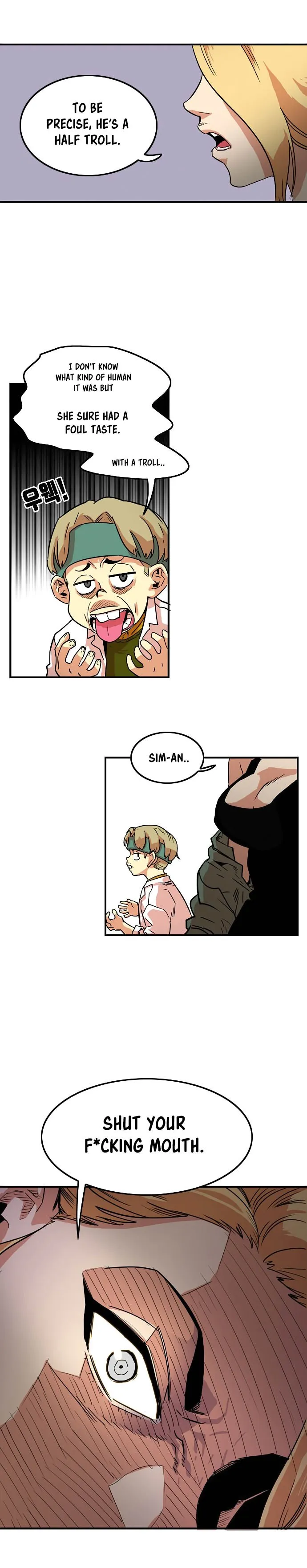Troll Trap Chapter 11 Online - página 19