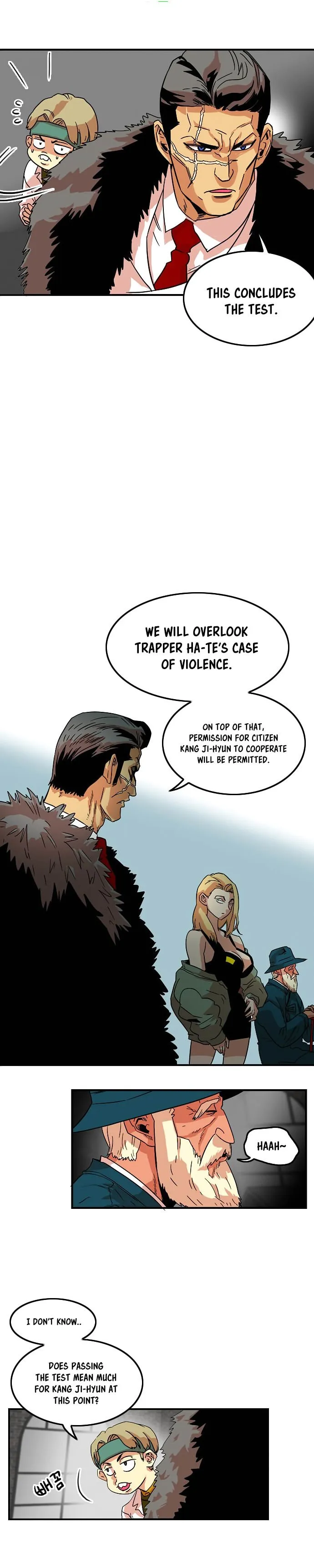 Troll Trap Chapter 11 Online - página 20