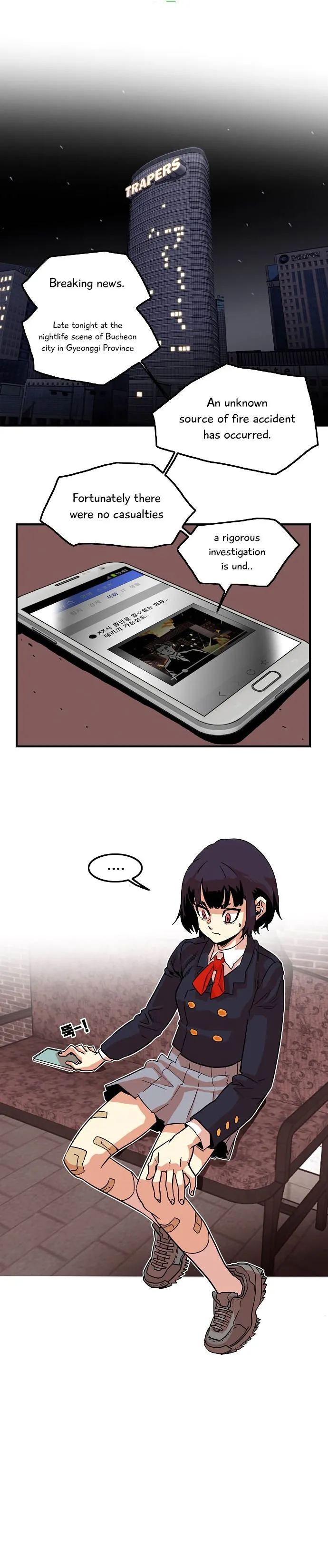 Troll Trap Chapter 11 Online - página 22