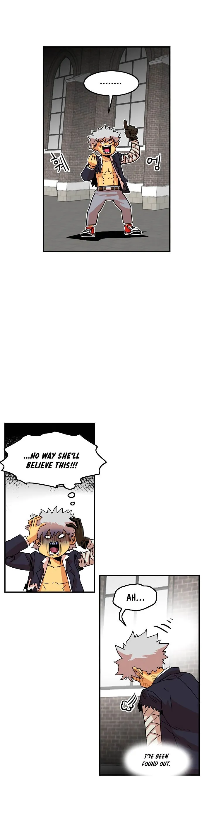 Troll Trap Chapter 11 Online - página 28