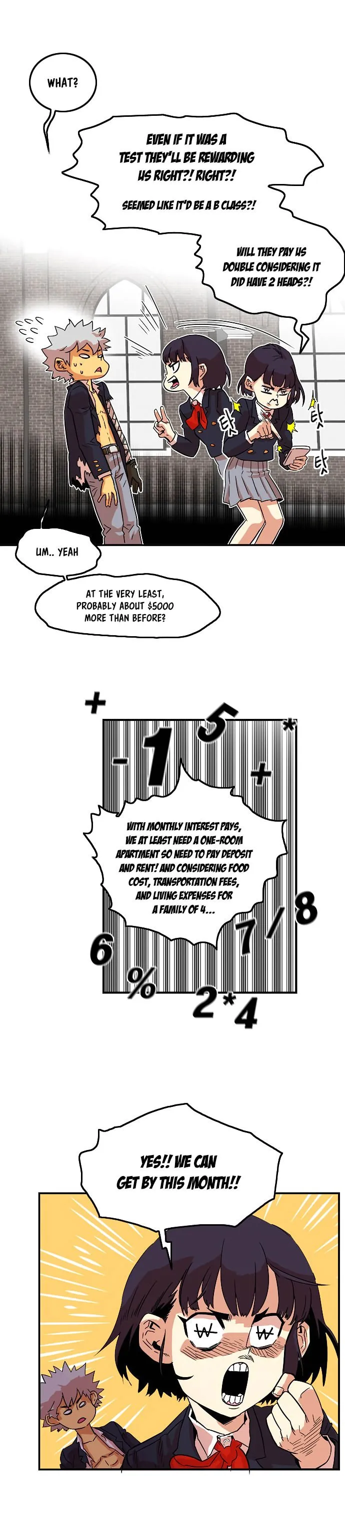 Troll Trap Chapter 11 Online - página 31