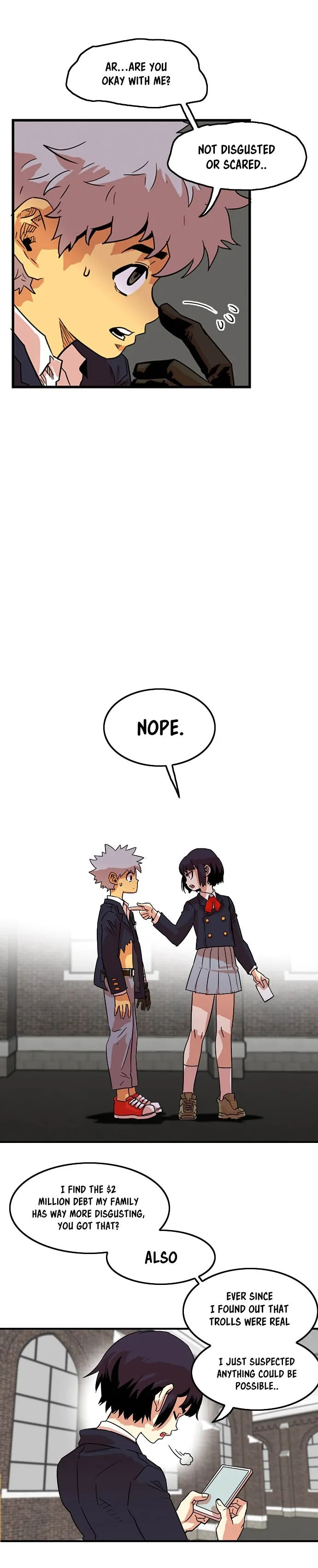 Troll Trap Chapter 11 Online - página 32