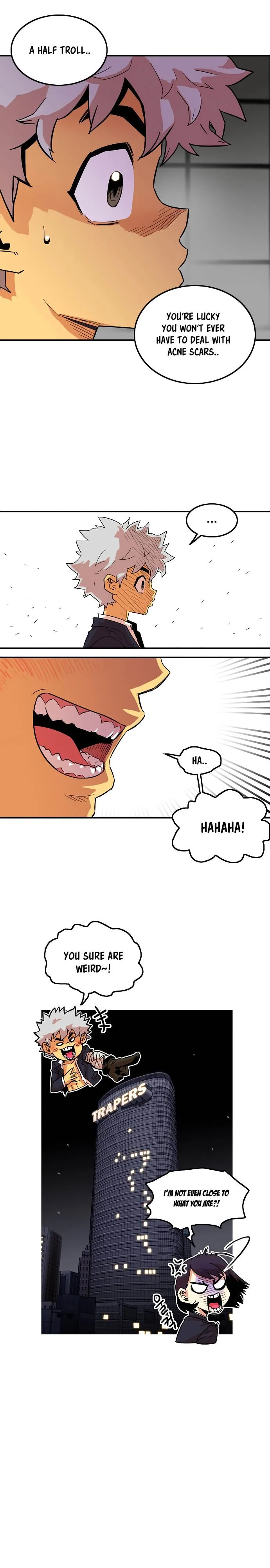 Troll Trap Chapter 11 Online - página 33
