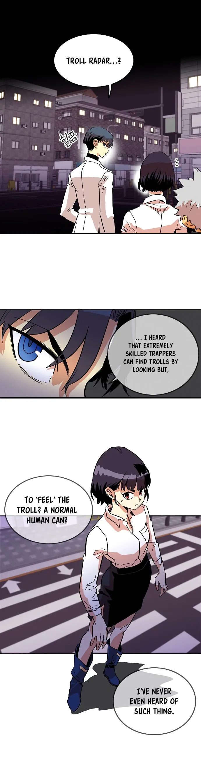 Troll Trap Chapter 14 Online - página 19