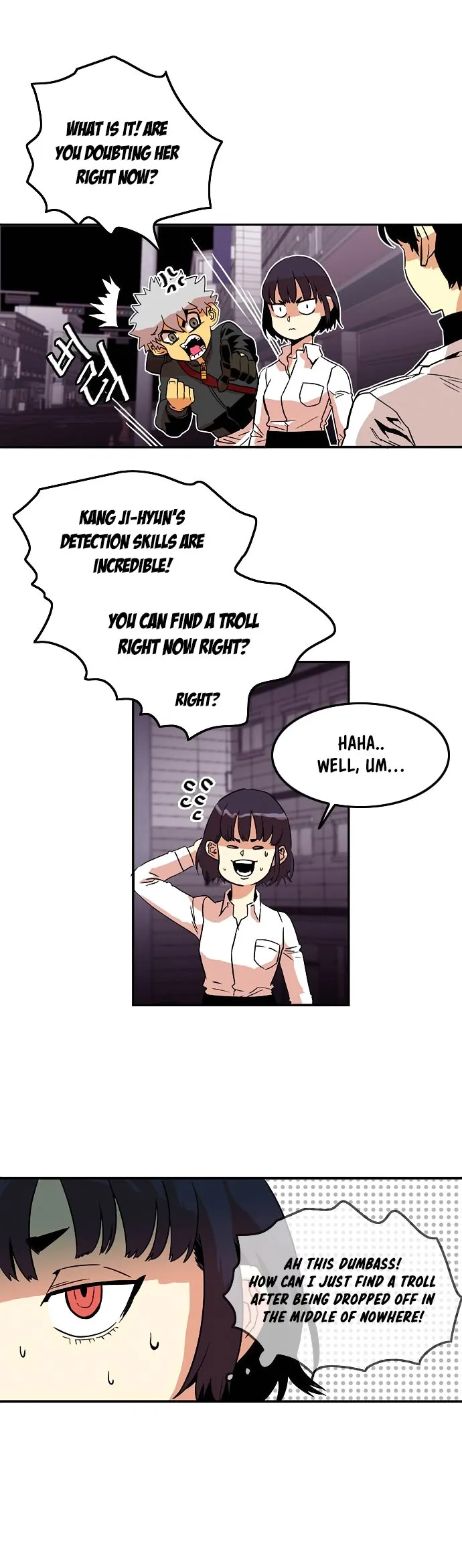Troll Trap Chapter 14 Online - página 20