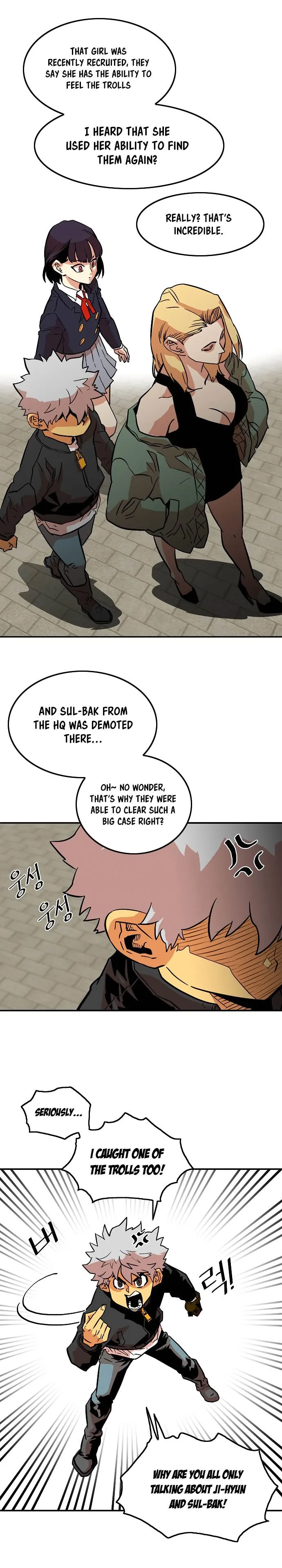 Troll Trap Chapter 17 Online - página 8