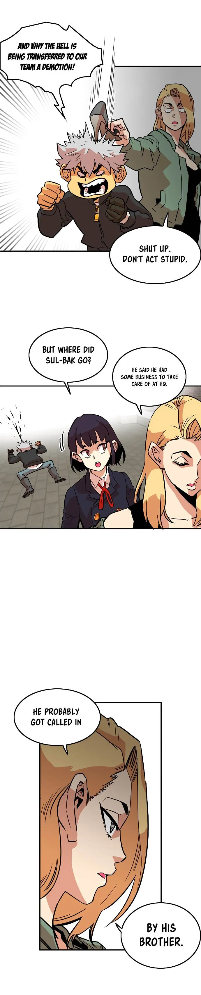 Troll Trap Chapter 17 Online - página 9