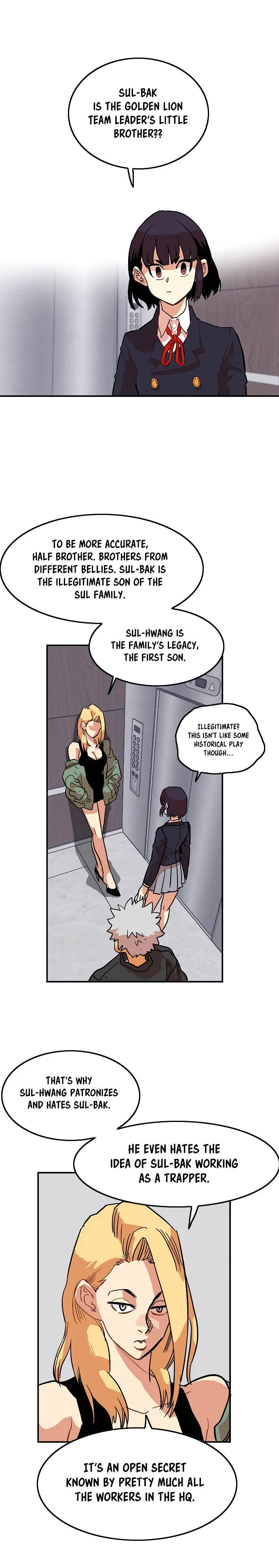 Troll Trap Chapter 17 Online - página 15