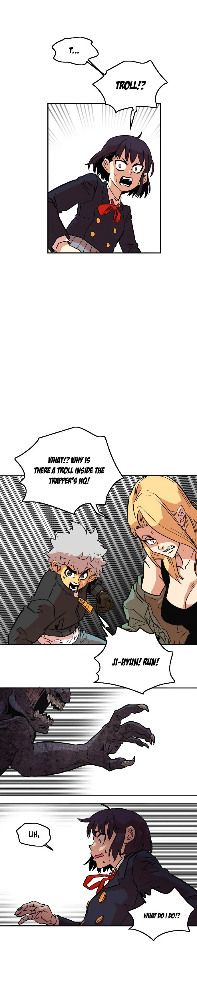 Troll Trap Chapter 17 Online - página 18