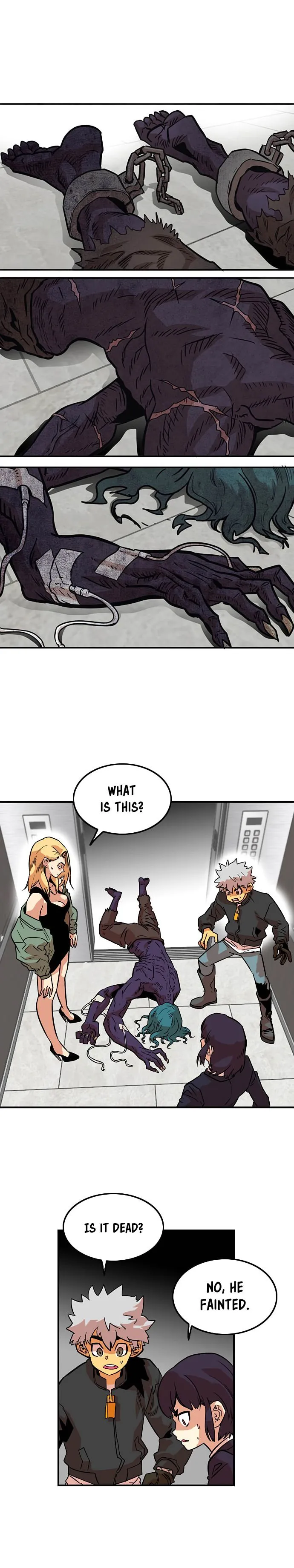 Troll Trap Chapter 18 Online - página 2